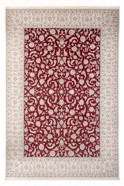 Nain - 6La Tapijt 245x349cm - Perzisch tapijt - rood