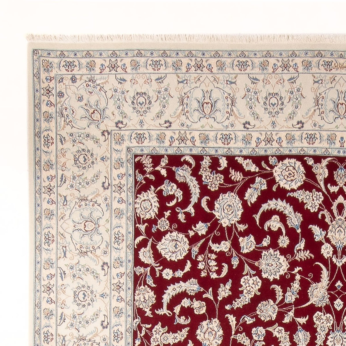 Perzisch tapijt - Nain - Premium - 349 x 245 cm - rood