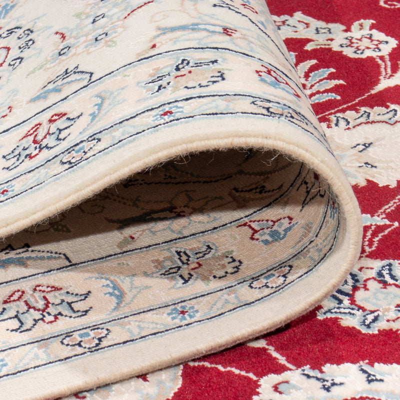 Perzisch tapijt - Nain - Premium - 349 x 245 cm - rood