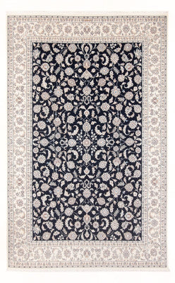 Perzisch tapijt - Nain - Premium - 298 x 198 cm - donkerblauw