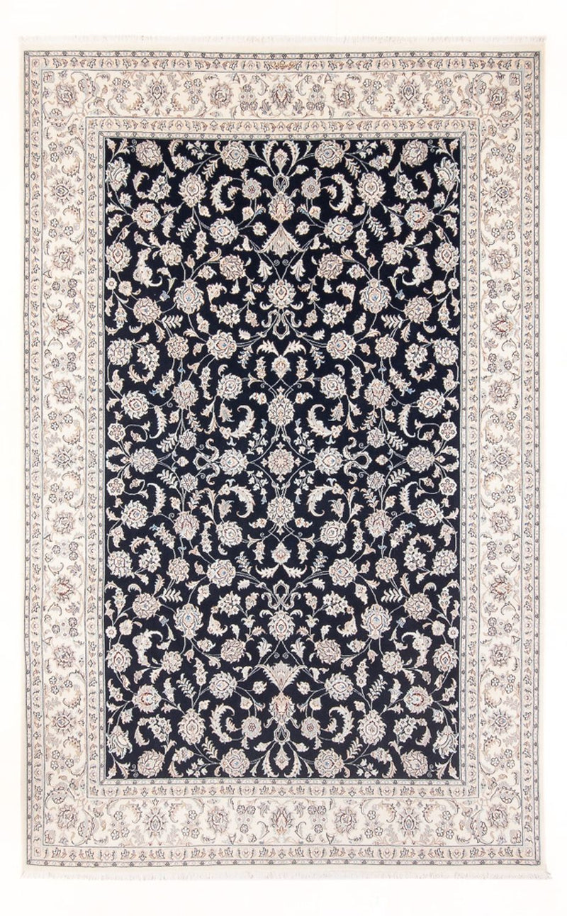 Perzisch tapijt - Nain - Premium - 298 x 198 cm - donkerblauw