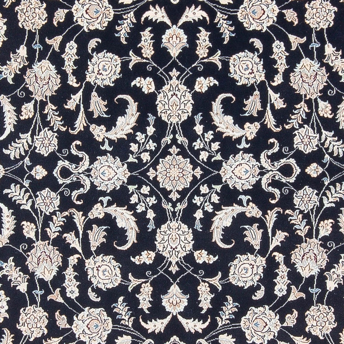 Perzisch tapijt - Nain - Premium - 298 x 198 cm - donkerblauw
