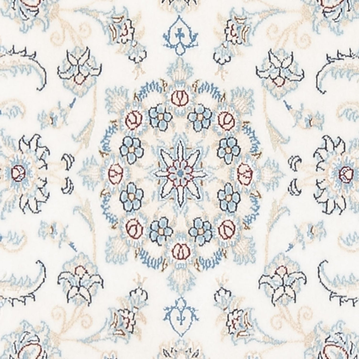 Loper Perzisch tapijt - Nain - Premium - 300 x 80 cm - crème