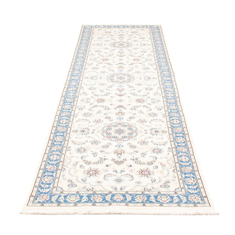 Loper Perzisch tapijt - Nain - Premium - 300 x 80 cm - crème