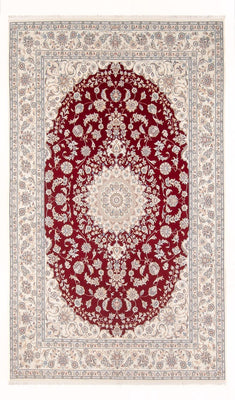 Perzisch tapijt - Nain - Premium - 300 x 197 cm - rood