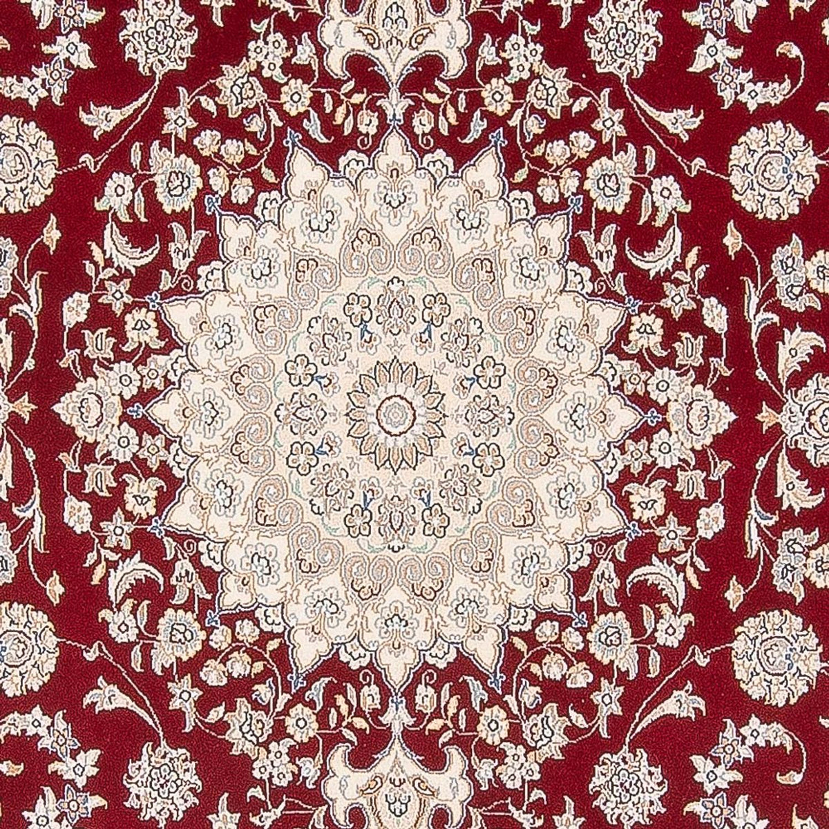 Perzisch tapijt - Nain - Premium - 300 x 197 cm - rood