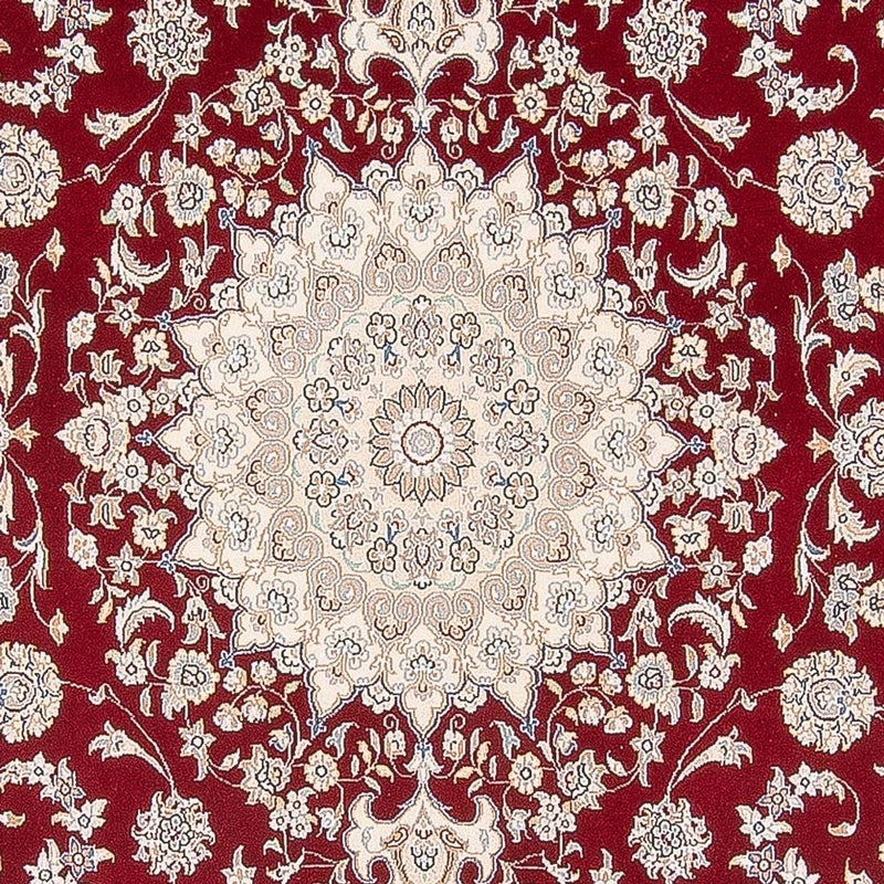 Perzisch tapijt - Nain - Premium - 300 x 197 cm - rood