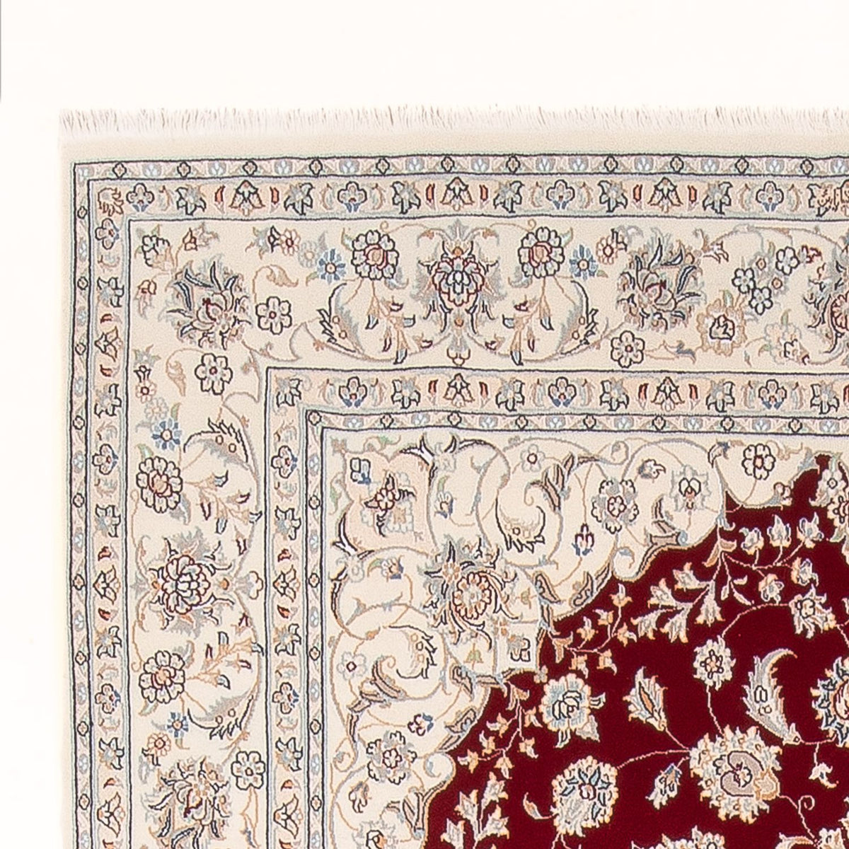 Perzisch tapijt - Nain - Premium - 300 x 197 cm - rood