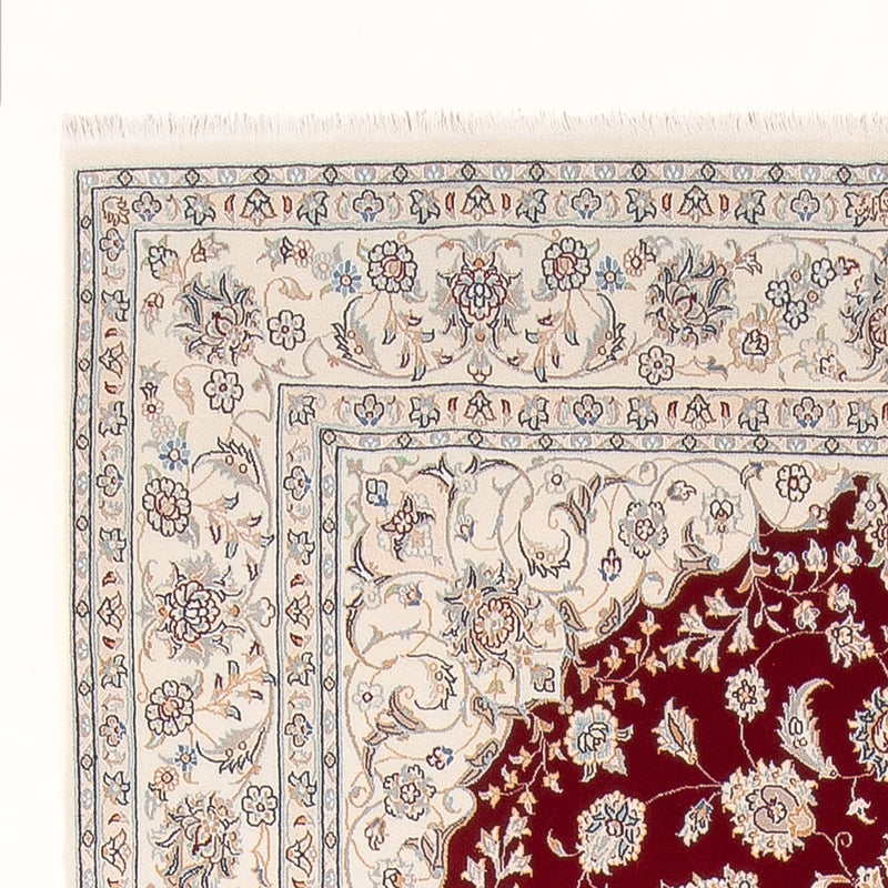 Perzisch tapijt - Nain - Premium - 300 x 197 cm - rood