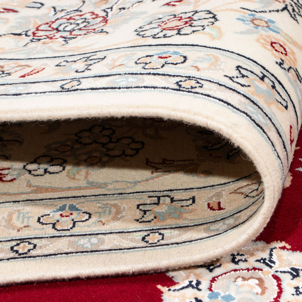 Perzisch tapijt - Nain - Premium - 300 x 197 cm - rood