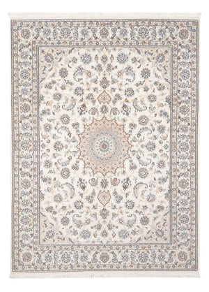 Perzisch tapijt - Nain - Premium - 200 x 150 cm - crème