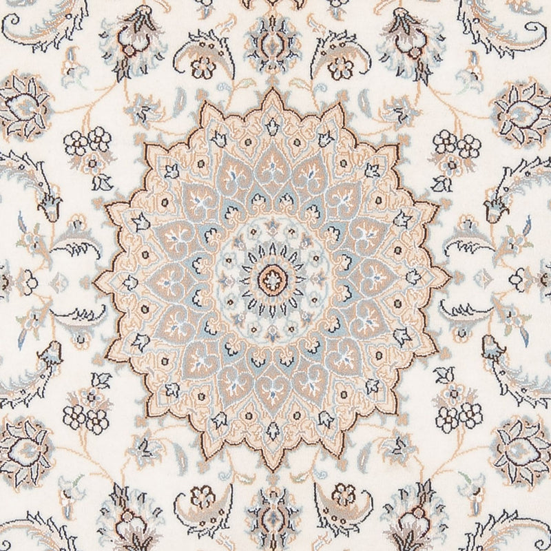 Perzisch tapijt - Nain - Premium - 200 x 150 cm - crème