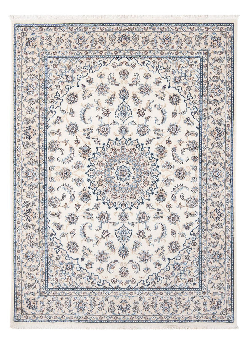 Perzisch tapijt - Nain - Premium - 200 x 150 cm - crème