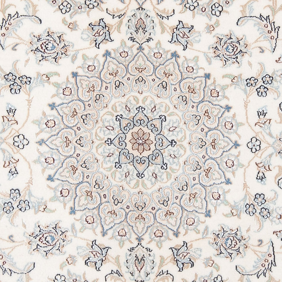 Perzisch tapijt - Nain - Premium - 202 x 150 cm - crème