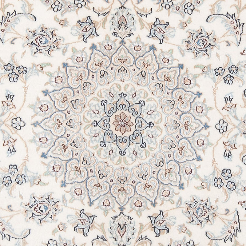 Perzisch tapijt - Nain - Premium - 202 x 150 cm - crème