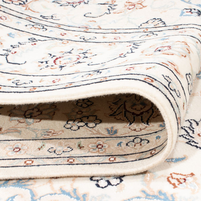 Perzisch tapijt - Nain - Premium - 202 x 150 cm - crème