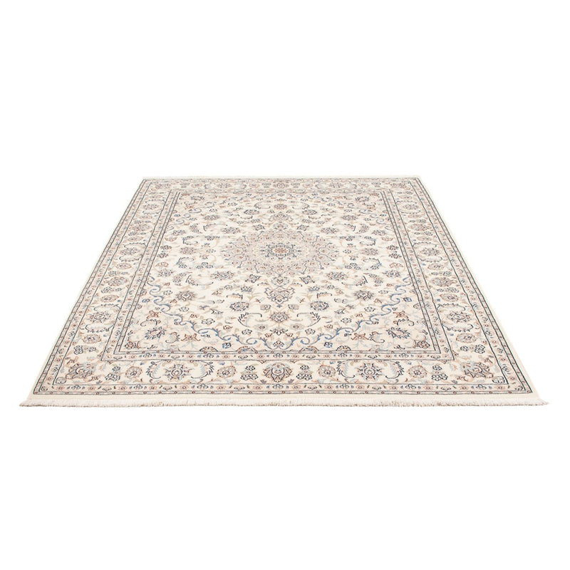 Perzisch tapijt - Nain - Premium - 202 x 150 cm - crème