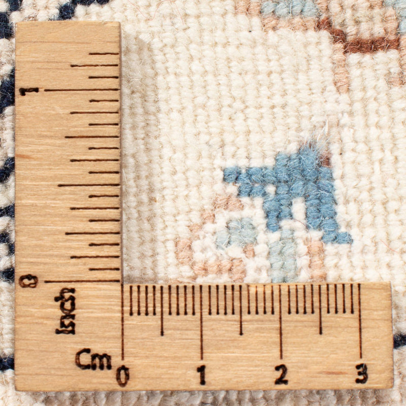 Perzisch tapijt - Nain - Premium - 202 x 150 cm - crème