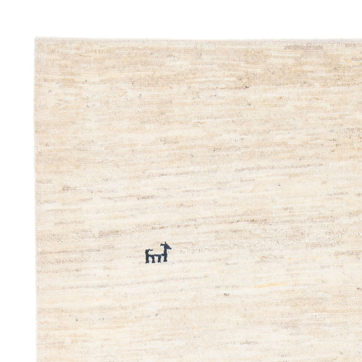 Gabbeh tapijt - Perzisch - 196 x 149 cm - beige