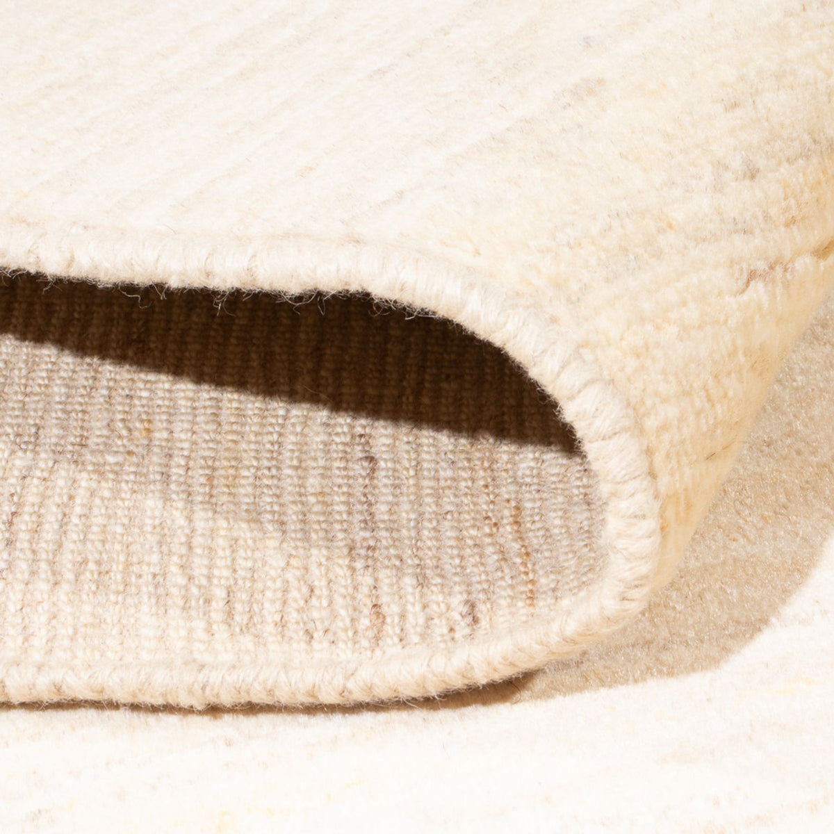 Gabbeh tapijt - Perzisch - 196 x 149 cm - beige