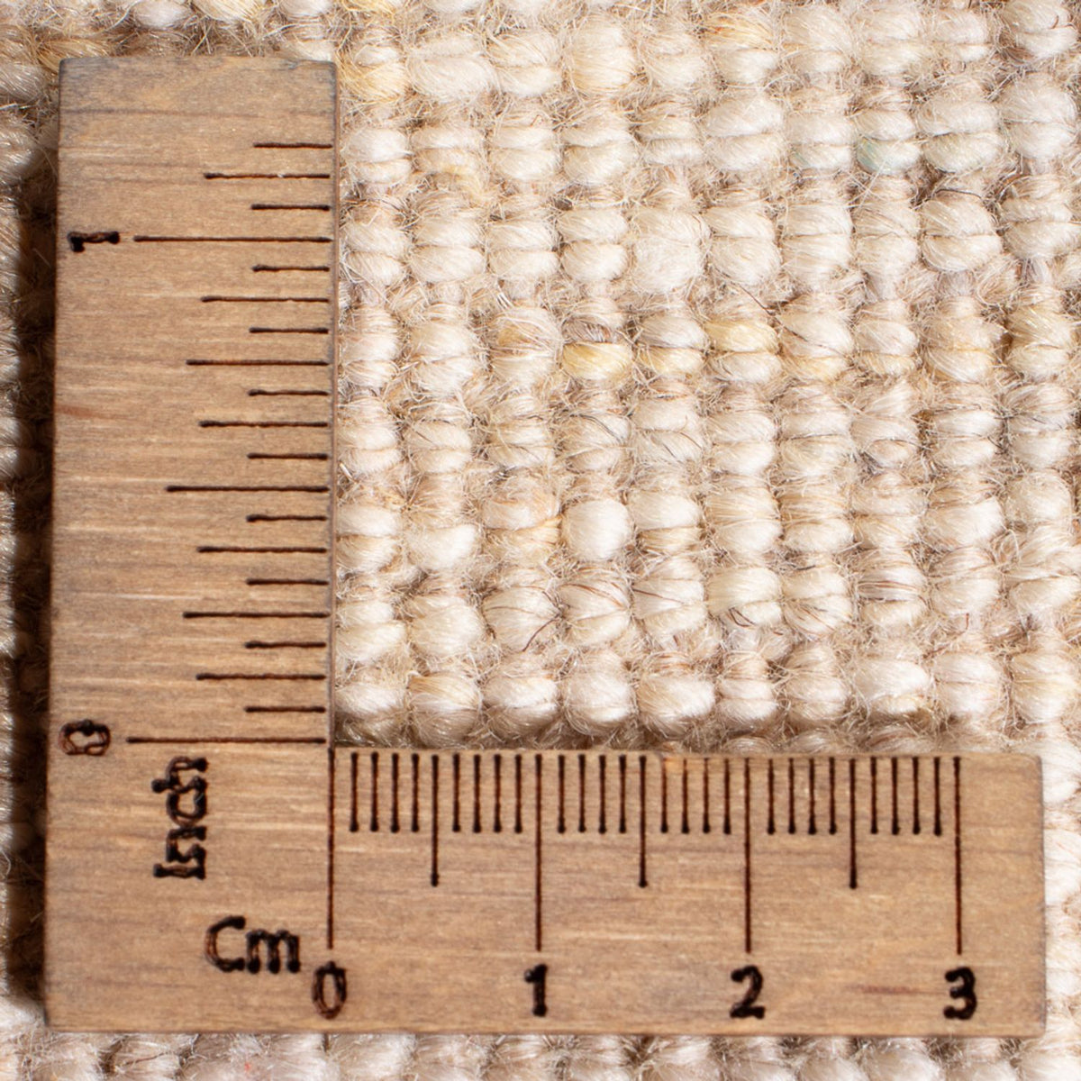 Gabbeh tapijt - Perzisch - 196 x 149 cm - beige