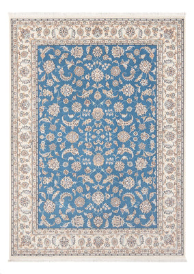 Perzisch tapijt - Nain - Premium - 202 x 150 cm - blauw