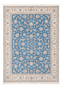 Perzisch tapijt - Nain - Premium - 202 x 150 cm - blauw