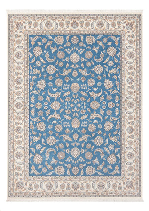 Perzisch tapijt - Nain - Premium - 202 x 150 cm - blauw