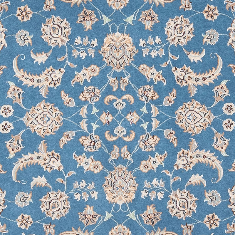 Perzisch tapijt - Nain - Premium - 202 x 150 cm - blauw