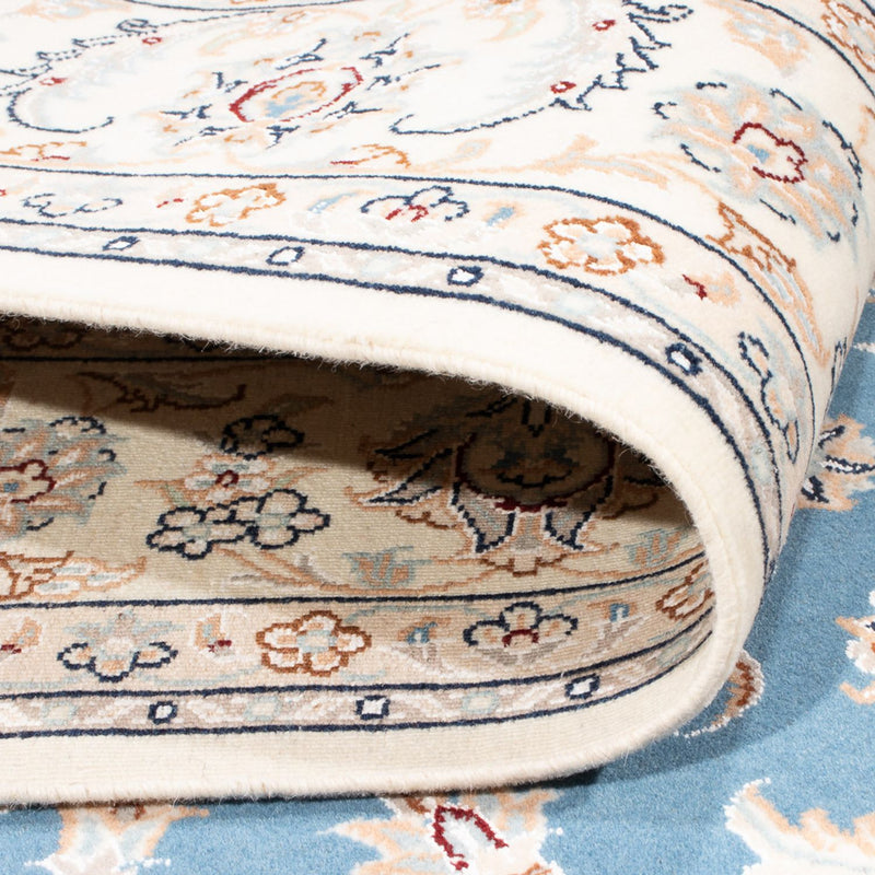 Perzisch tapijt - Nain - Premium - 202 x 150 cm - blauw