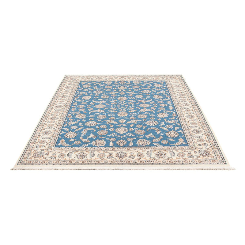 Perzisch tapijt - Nain - Premium - 202 x 150 cm - blauw