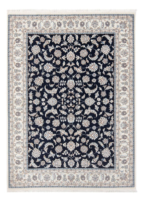 Perzisch tapijt - Nain - Premium - 205 x 148 cm - donkerblauw