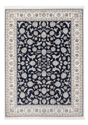 Perzisch tapijt - Nain - Premium - 205 x 148 cm - donkerblauw
