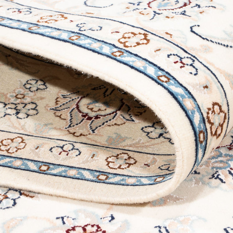 Perzisch tapijt - Nain - Premium - 201 x 150 cm - crème