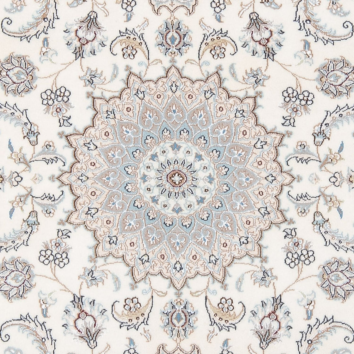 Perzisch tapijt - Nain - Premium - 200 x 150 cm - crème