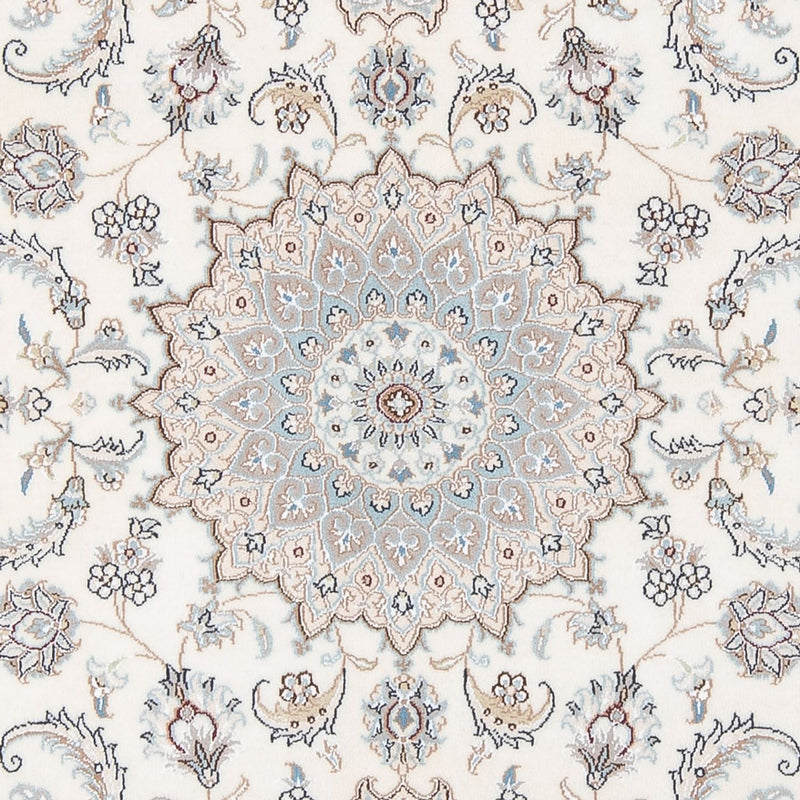 Perzisch tapijt - Nain - Premium - 200 x 150 cm - crème