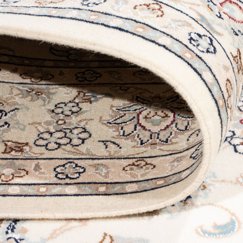 Perzisch tapijt - Nain - Premium - 200 x 150 cm - crème