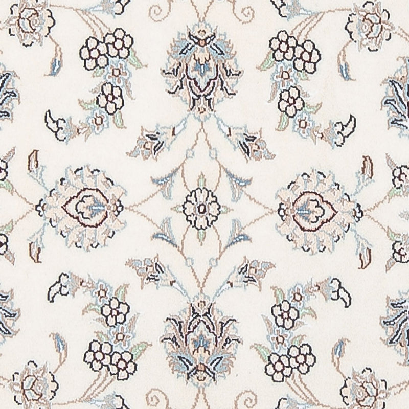 Loper Perzisch tapijt - Nain - Premium - 309 x 90 cm - crème