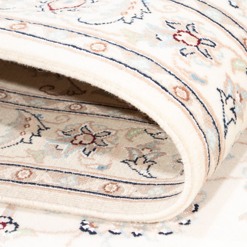 Loper Perzisch tapijt - Nain - Premium - 309 x 90 cm - crème