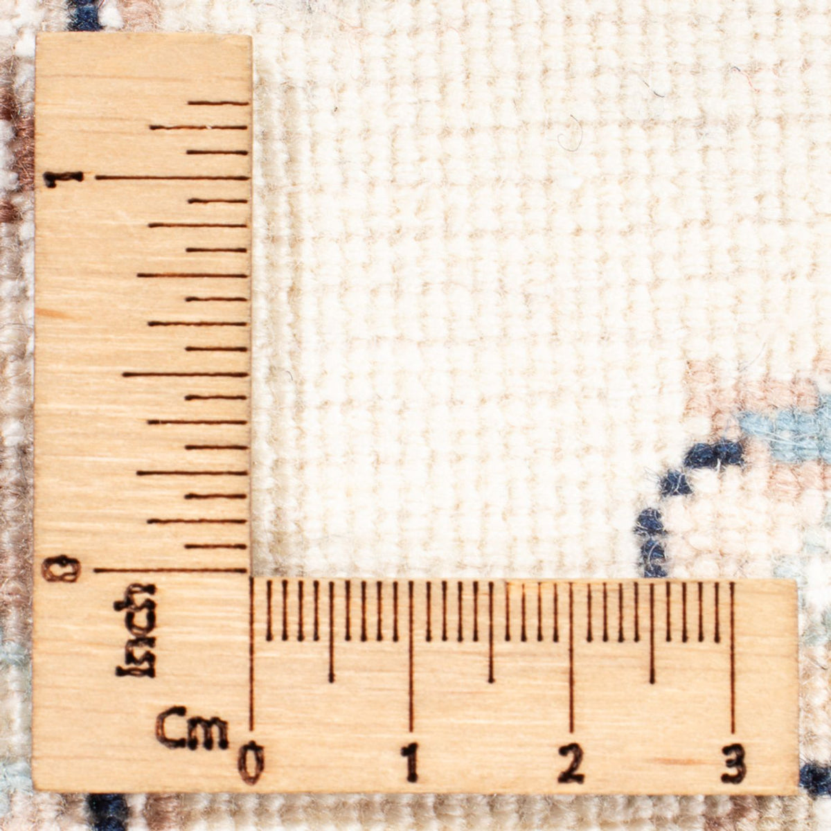 Loper Perzisch tapijt - Nain - Premium - 309 x 90 cm - crème