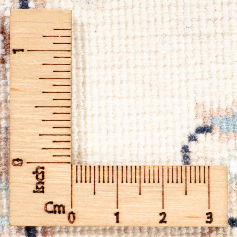 Loper Perzisch tapijt - Nain - Premium - 309 x 90 cm - crème