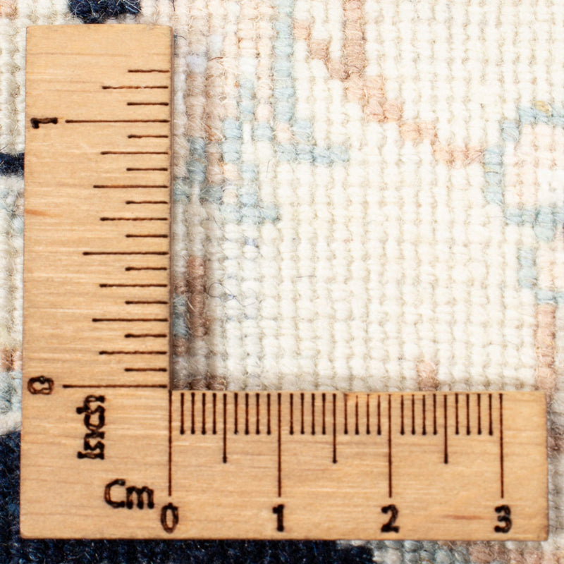 Loper Perzisch tapijt - Nain - Premium - 340 x 85 cm - donkerblauw