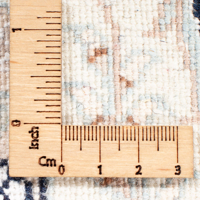 Loper Perzisch tapijt - Nain - Premium - 297 x 82 cm - donkerblauw