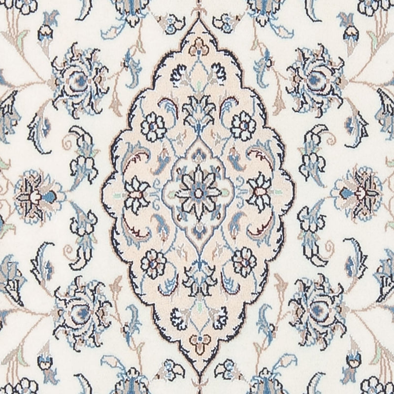 Loper Perzisch tapijt - Nain - Premium - 343 x 84 cm - crème