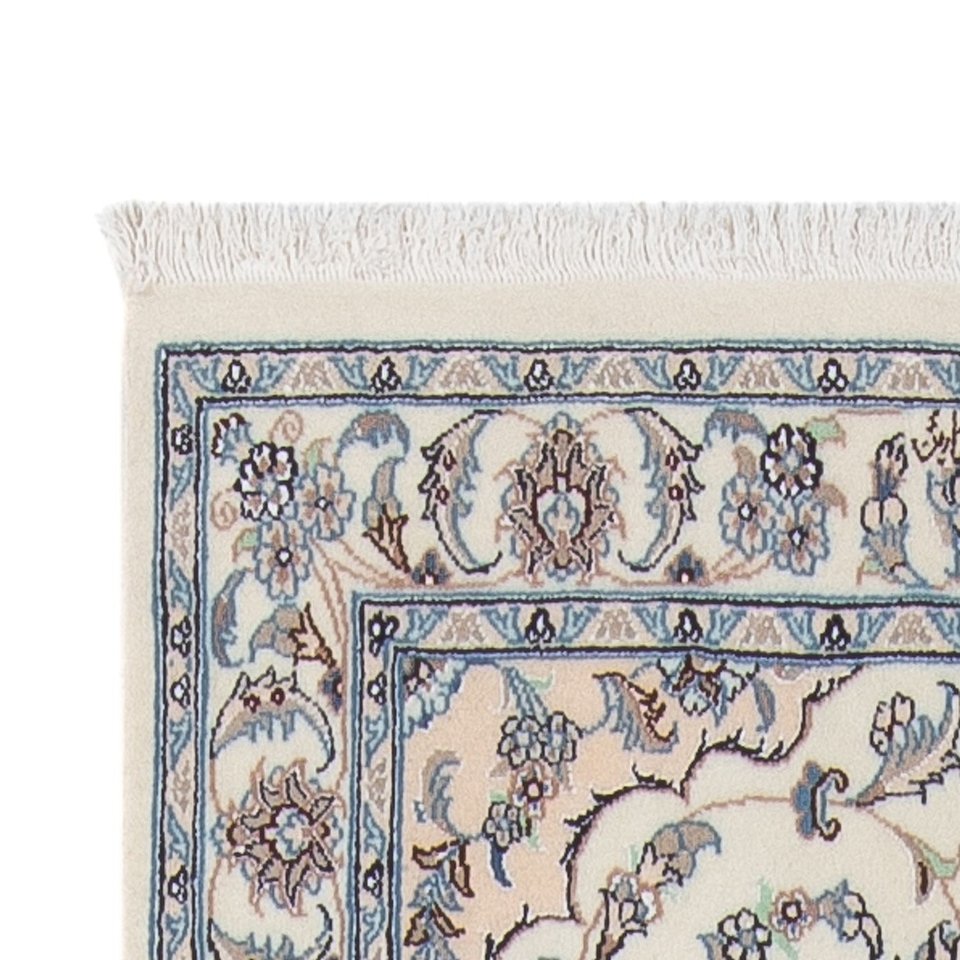Nain - 6la Tapijt 343x84cm - Perzisch tapijt
