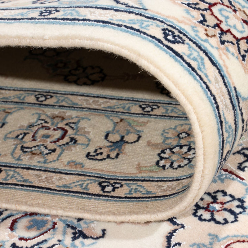 Loper Perzisch tapijt - Nain - Premium - 343 x 84 cm - crème