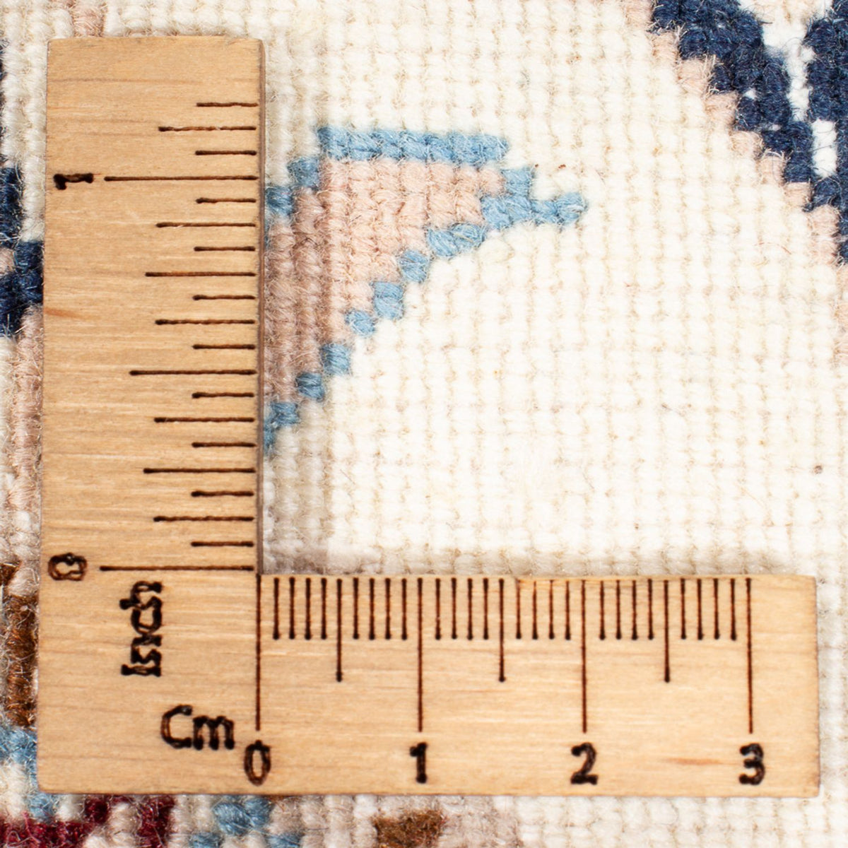 Loper Perzisch tapijt - Nain - Premium - 343 x 84 cm - crème