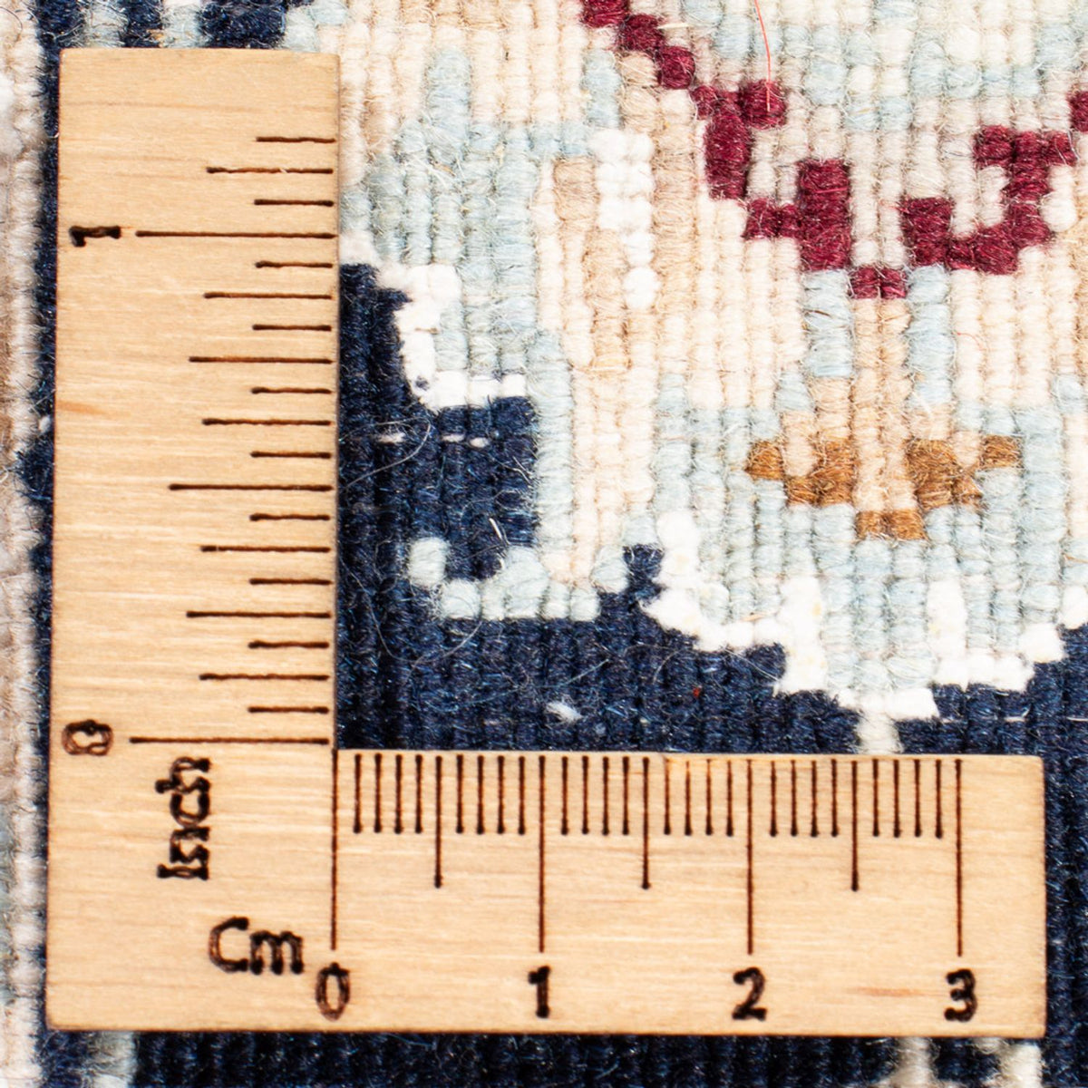 Loper Perzisch tapijt - Nain - Premium - 304 x 81 cm - donkerblauw