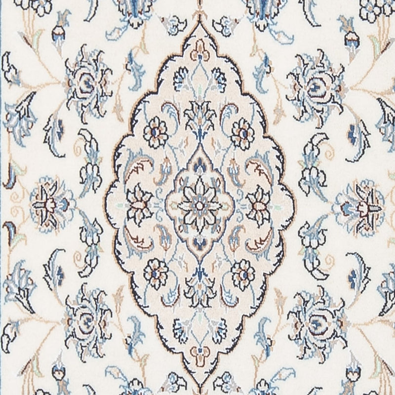 Loper Perzisch tapijt - Nain - Premium - 345 x 84 cm - crème