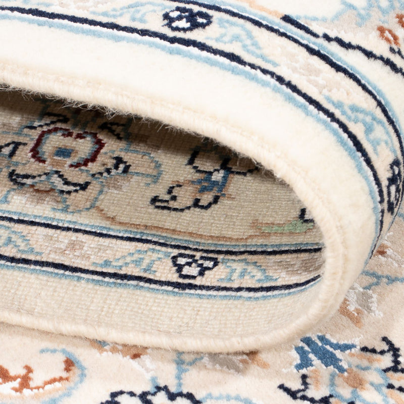Loper Perzisch tapijt - Nain - Premium - 345 x 84 cm - crème